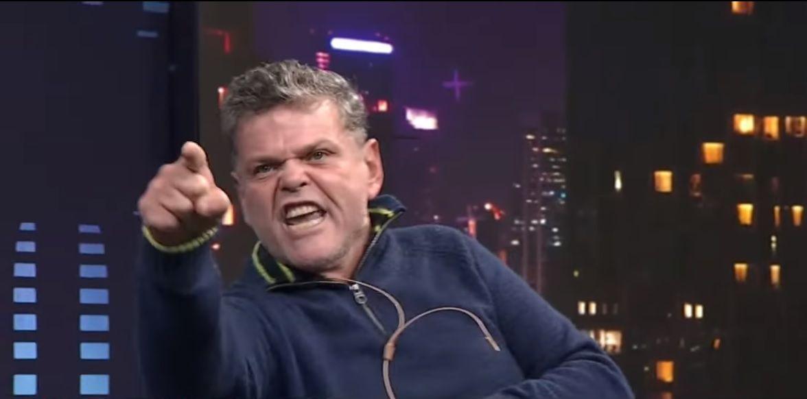 VIDEO Alfredo Casero estalloacute de ira contra Luis Majul- ldquoNo me tomeacutes por pelot