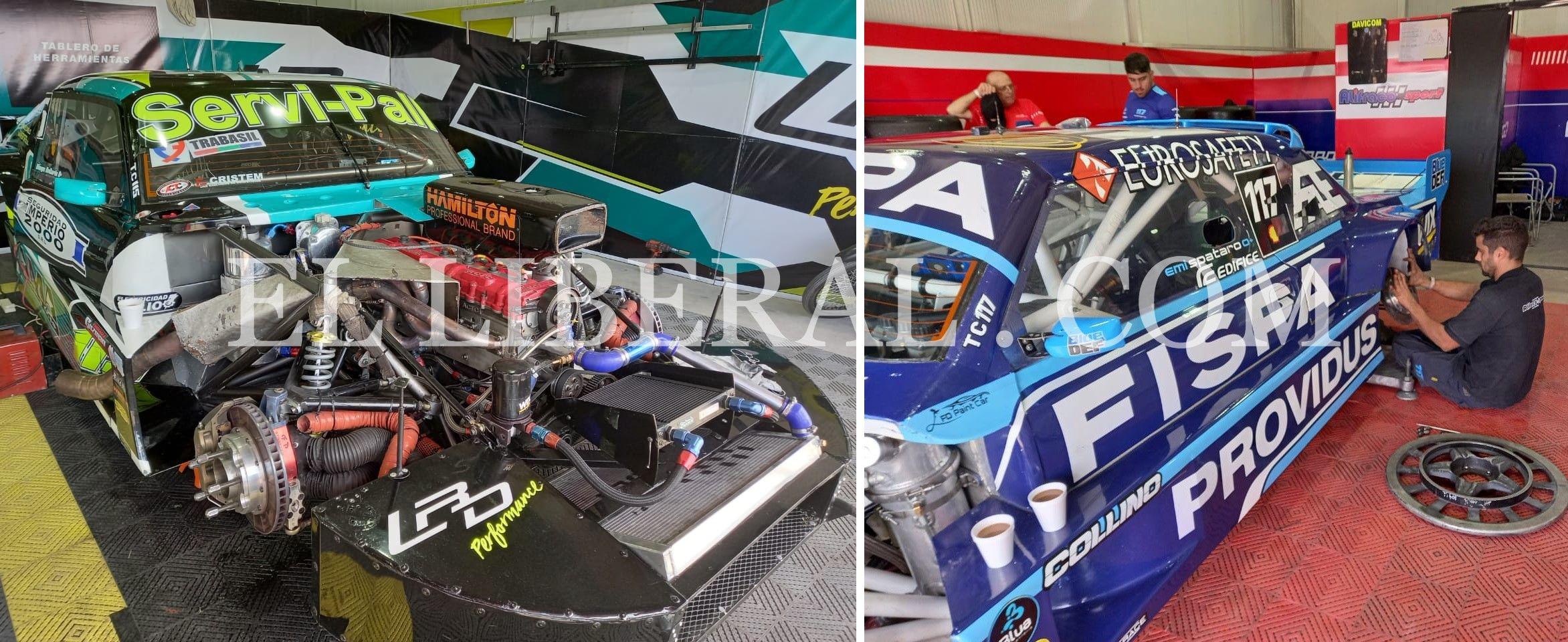 Christian Ledesma y Mariano Werner dominaron los ensayos