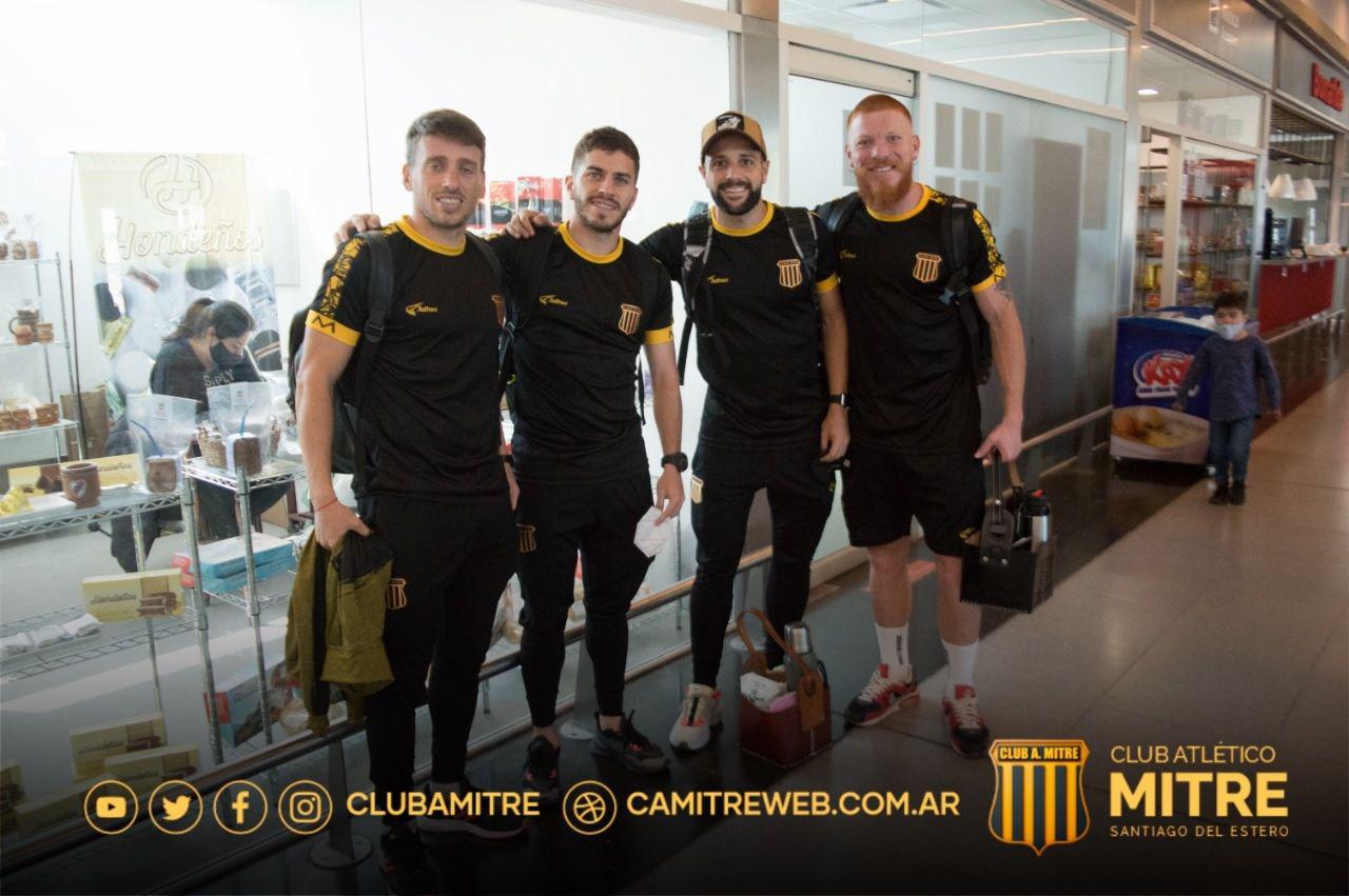 Mitre partioacute a Buenos Aires para disputar su encuentro contra Atleacutetico Brown de Adrogueacute