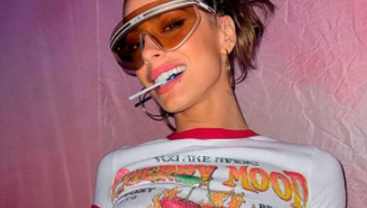 Tini enfrenta su primera separacioacuten de su flamante novio