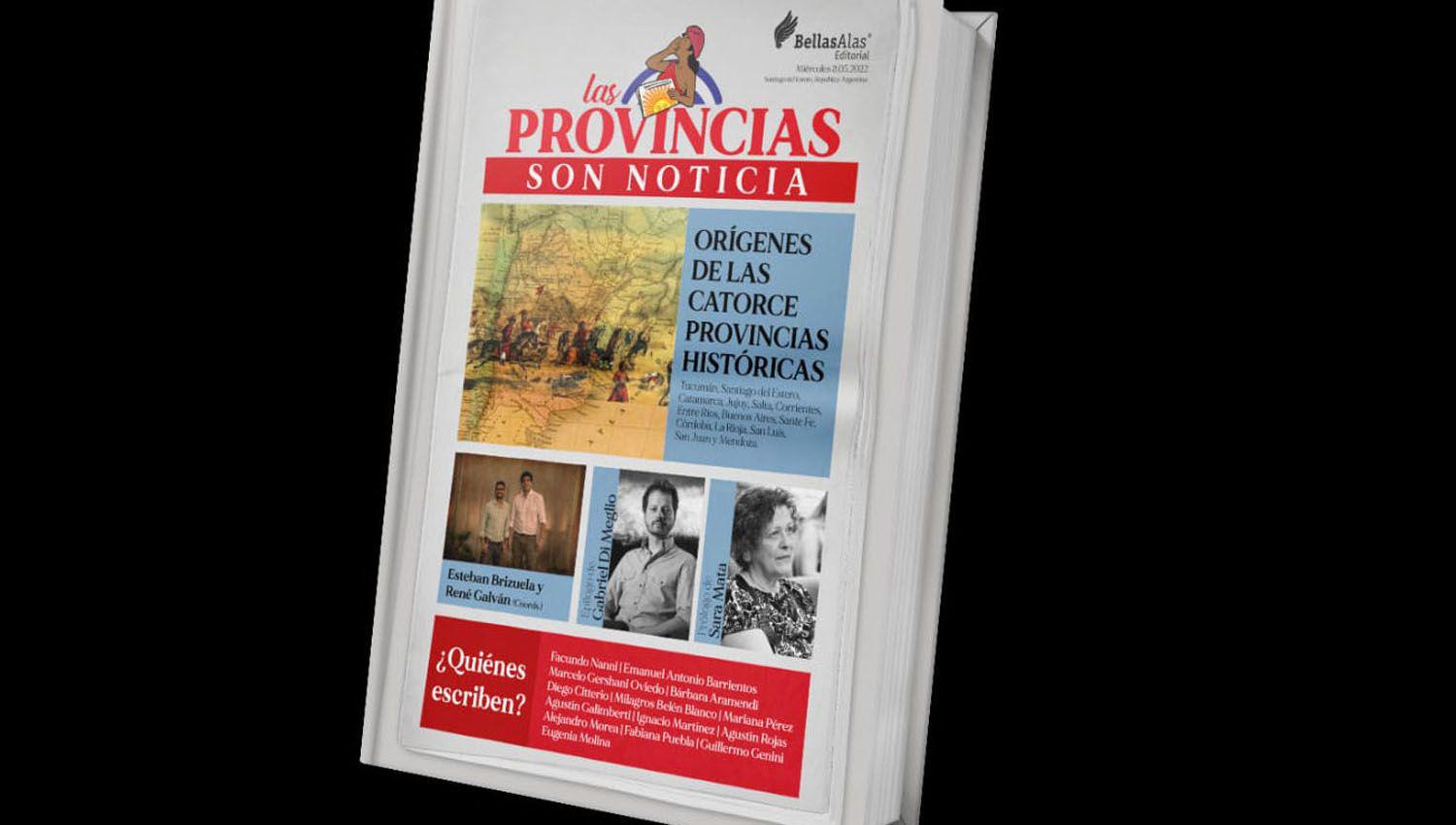 Presentaraacuten un libro sobre el origen de provincias histoacutericas