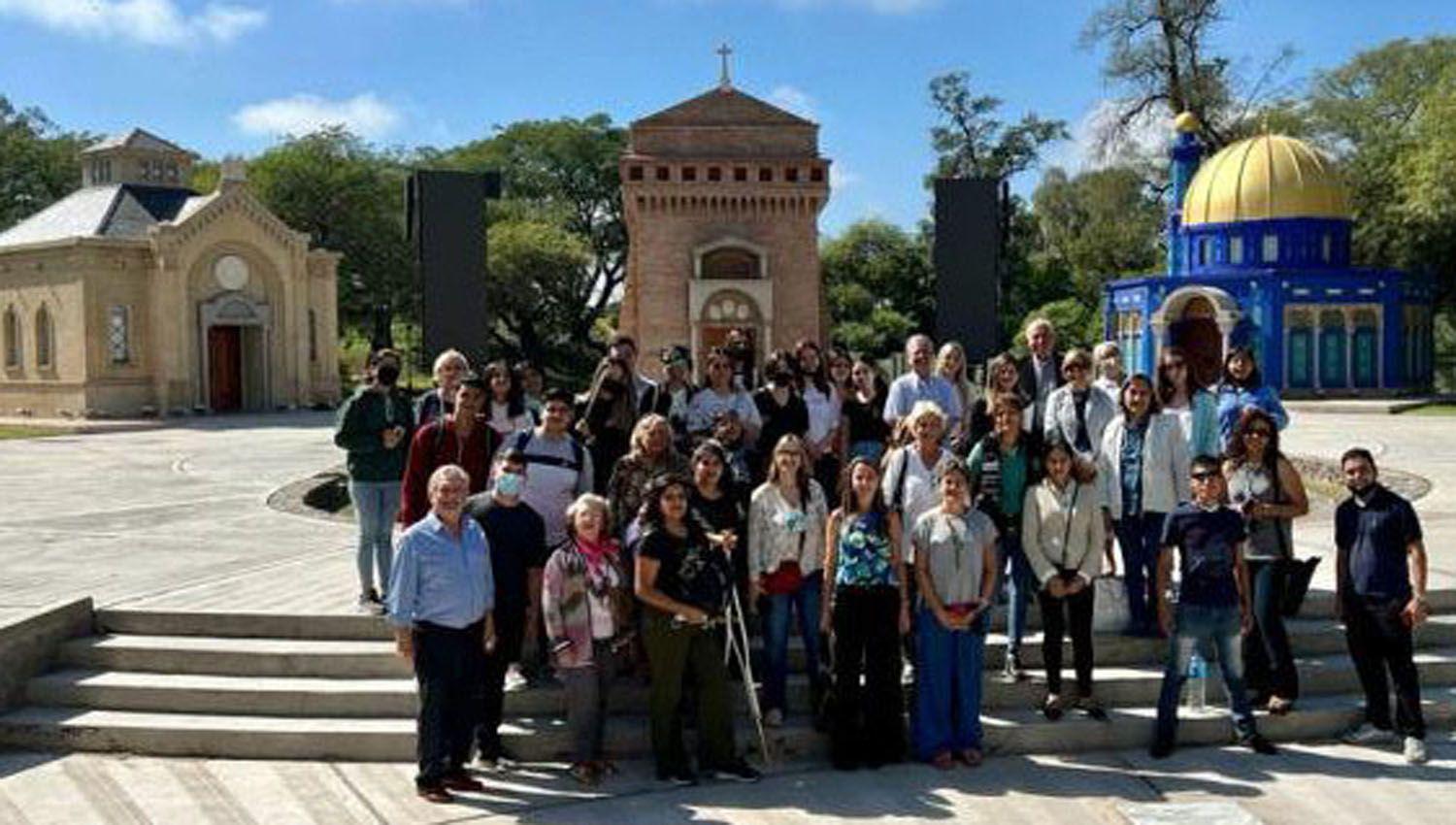 Tercera cohorte de la Diplomatura en Turismo Religioso en la Ucse