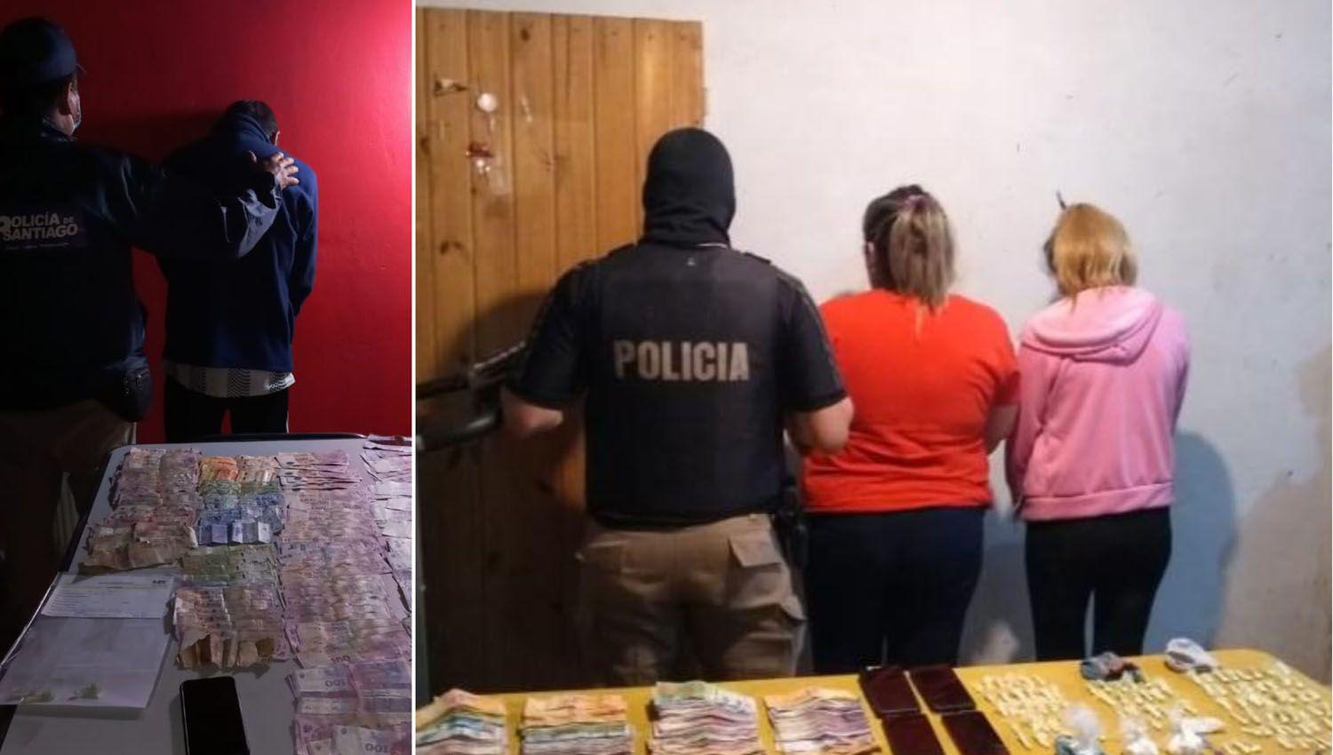 Miembros de una familia narco seguiraacuten tras las rejas