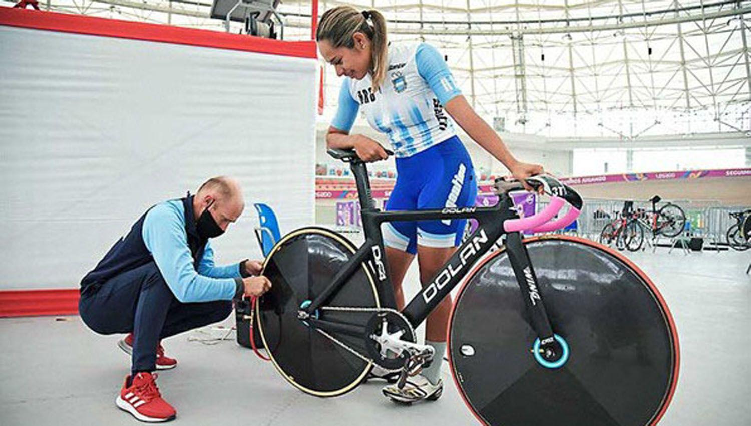 Natalia Vera correraacute la Copa de las Naciones