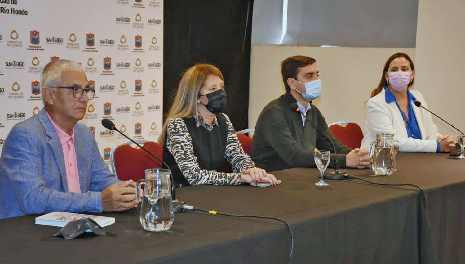 Capacitan sobre la Ley Micaela a teacutecnicos en Salud de Las Termas