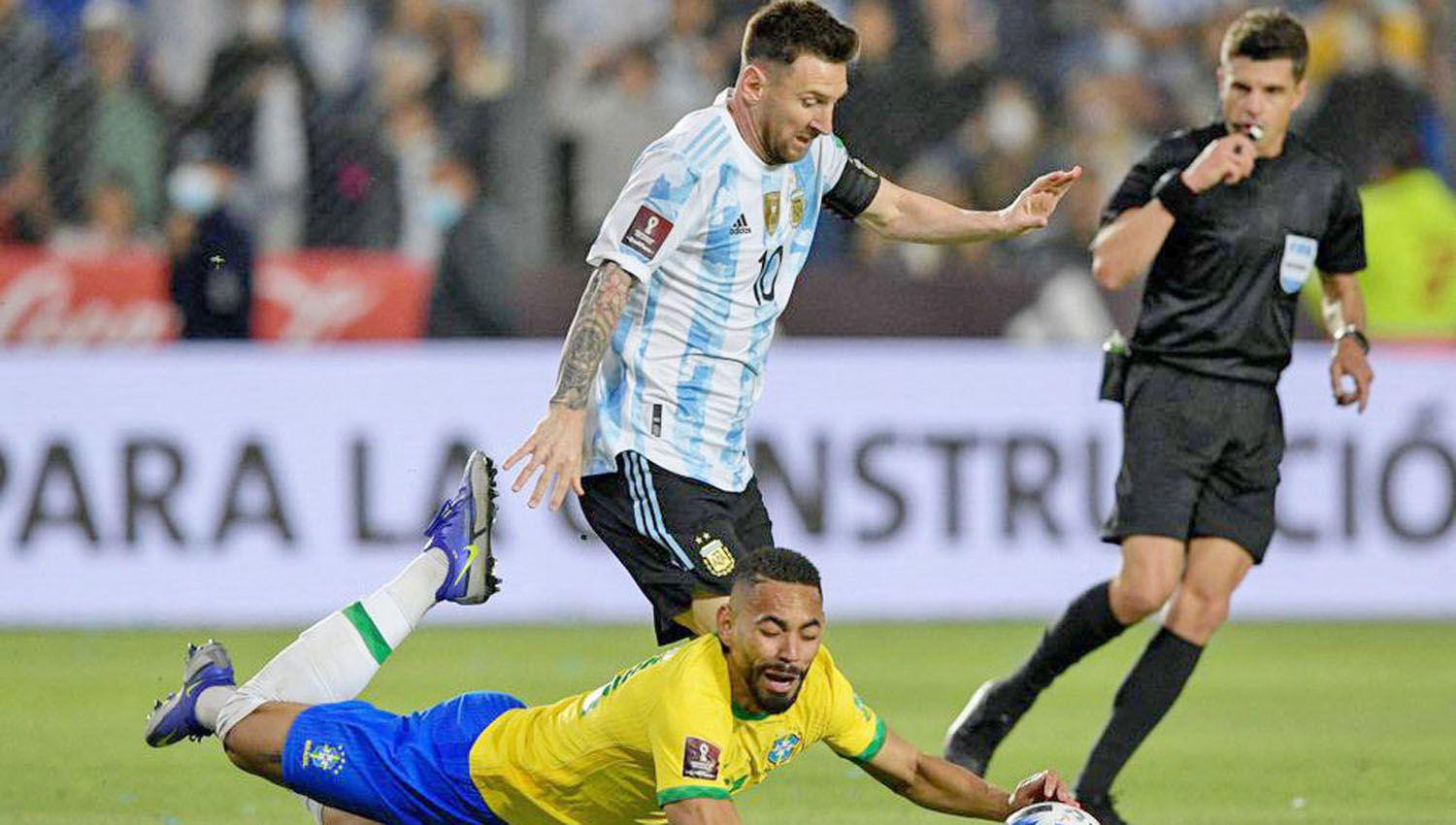 Confirmaron la suspensioacuten de Argentina vs Brasil