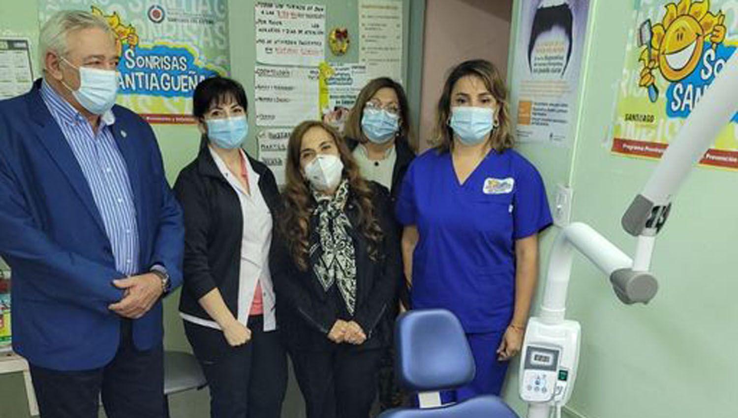 Upas de la Capital y La Banda y postas sanitarias del interior provincial reciben equipamiento odontoloacutegico