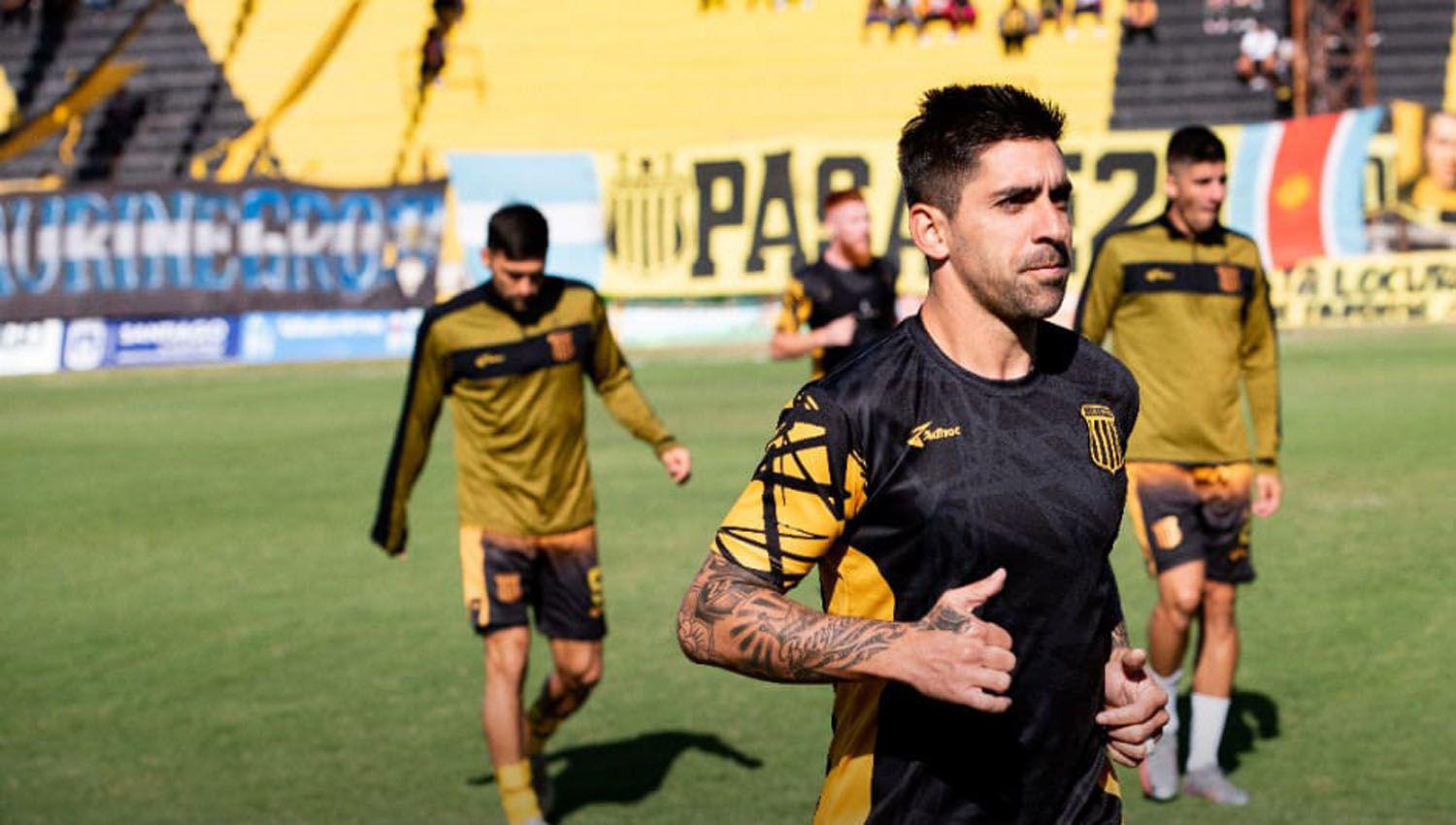 Gastoacuten Diacuteaz le apunta a que Mitre siga mejorando