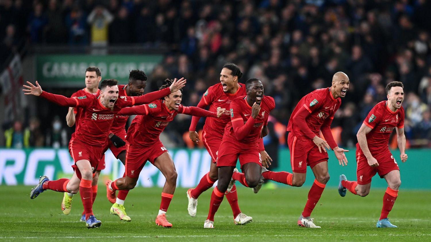 Liverpool derrotoacute a Chelsea por penales y se quedoacute con la FA Cup de Inglaterra