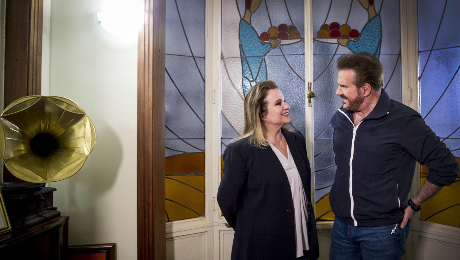 Pimpinela celebra sus 40 antildeos- los hermanos sean unidos