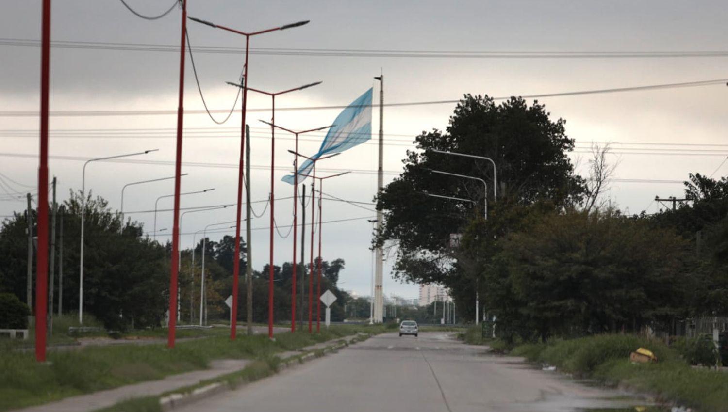 Santiago amanece con vientos del sur que hariacutean descender la temperatura