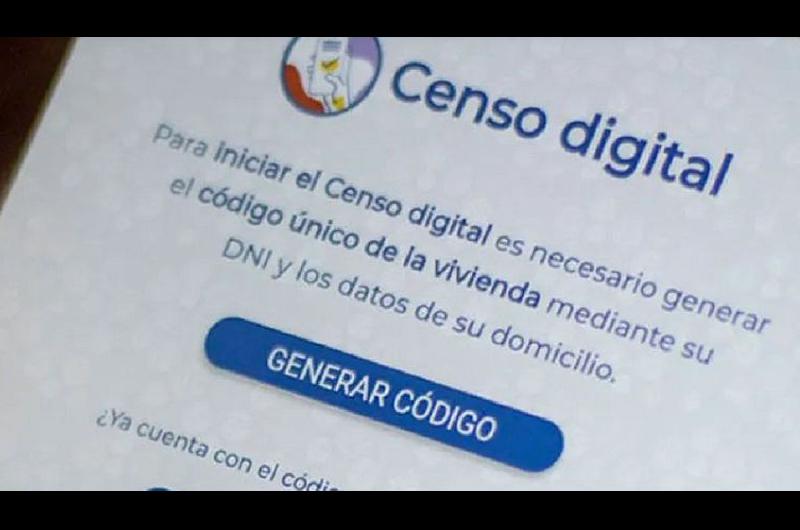 El 30-en-porciento- de las viviendas de la Argentina ya completaron el censo digital