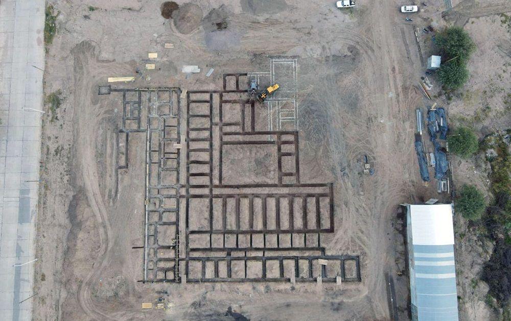 Destacan el avance de la construccioacuten del nuevo hospital de Sumampa