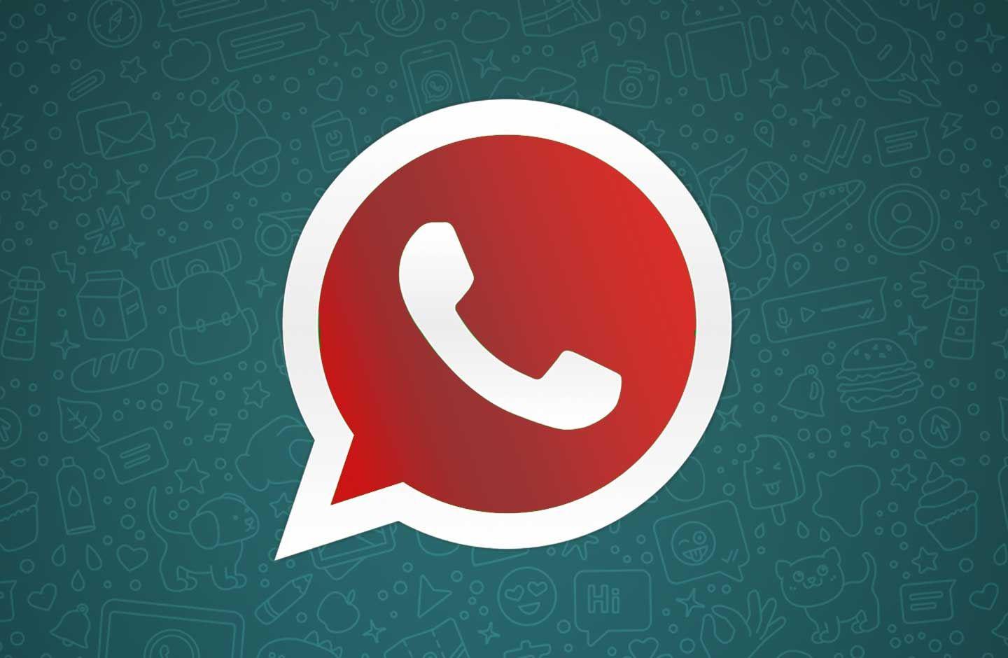 WhatsApp Plus Rojo- Coacutemo descargarlo y conseguir nuevas funciones