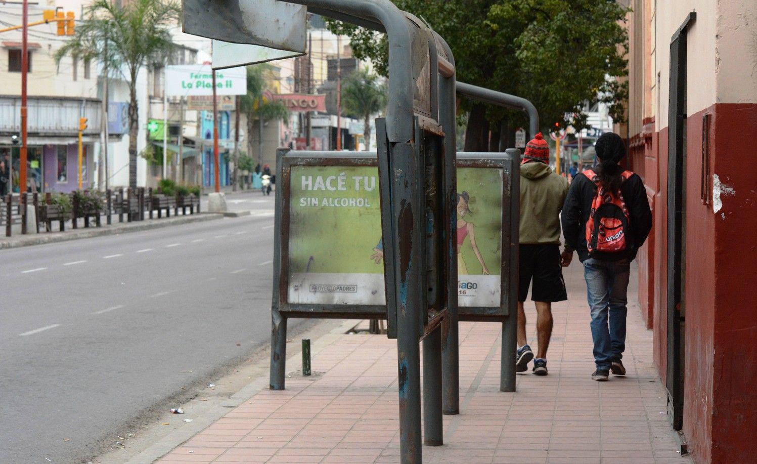No hubo acuerdo- la UTA ratifica el paro de colectivos por 72 horas en Santiago del Estero