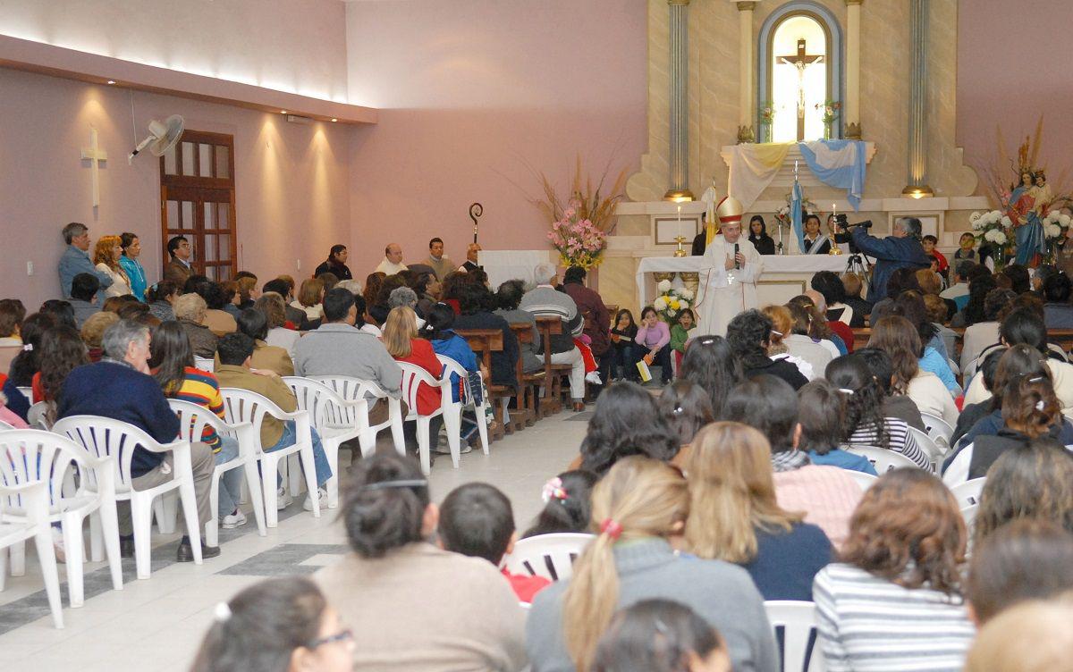 Comenzoacute el camino hacia la fiesta patronal  de Mariacutea Auxiliadora