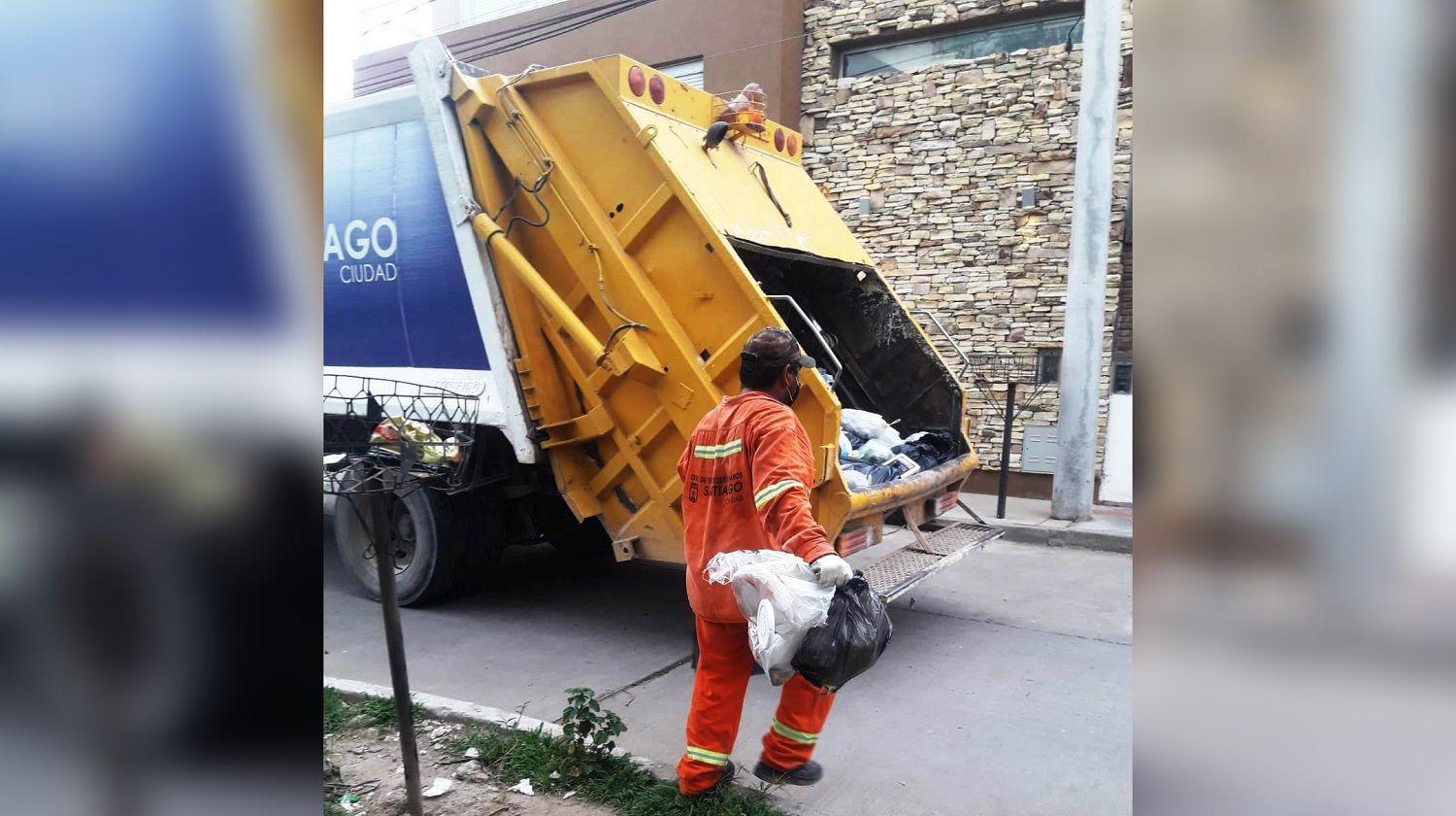 Coacutemo seraacute la recoleccioacuten de residuos durante el feriado de este mieacutercoles 18