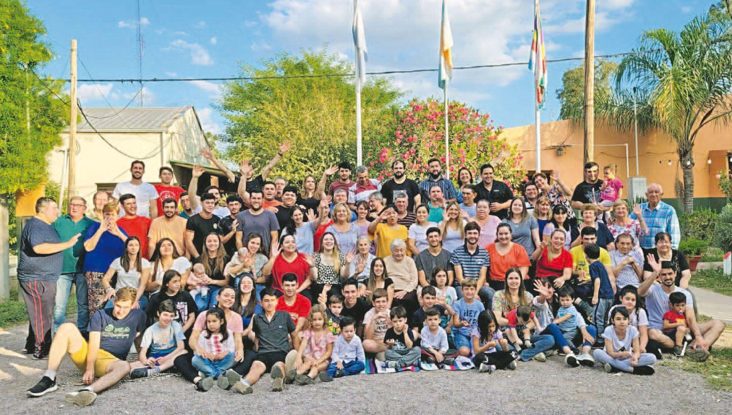 Censan la Colonia Jaime por primera vez como la comunidad que es una familia de 95 personas