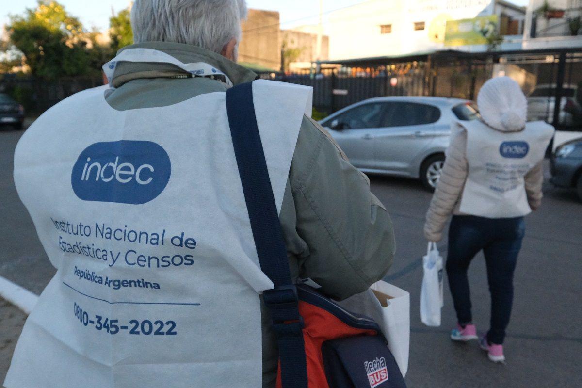 Comenzoacute el operativo presencial del Censo 2022 en Santiago del Estero y el resto del paiacutes