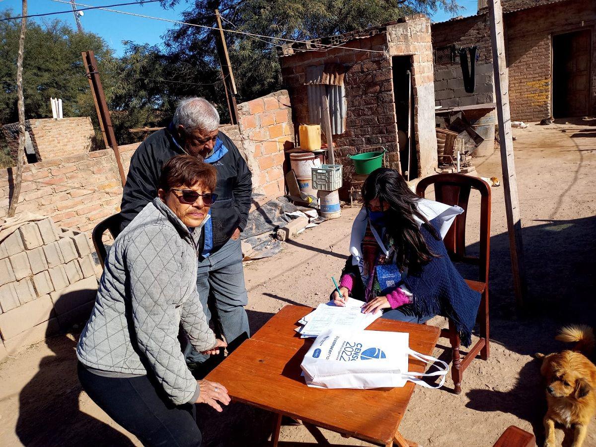 En Quimili 169 censistas tienen la tarea de recorrer los hogares de la zona