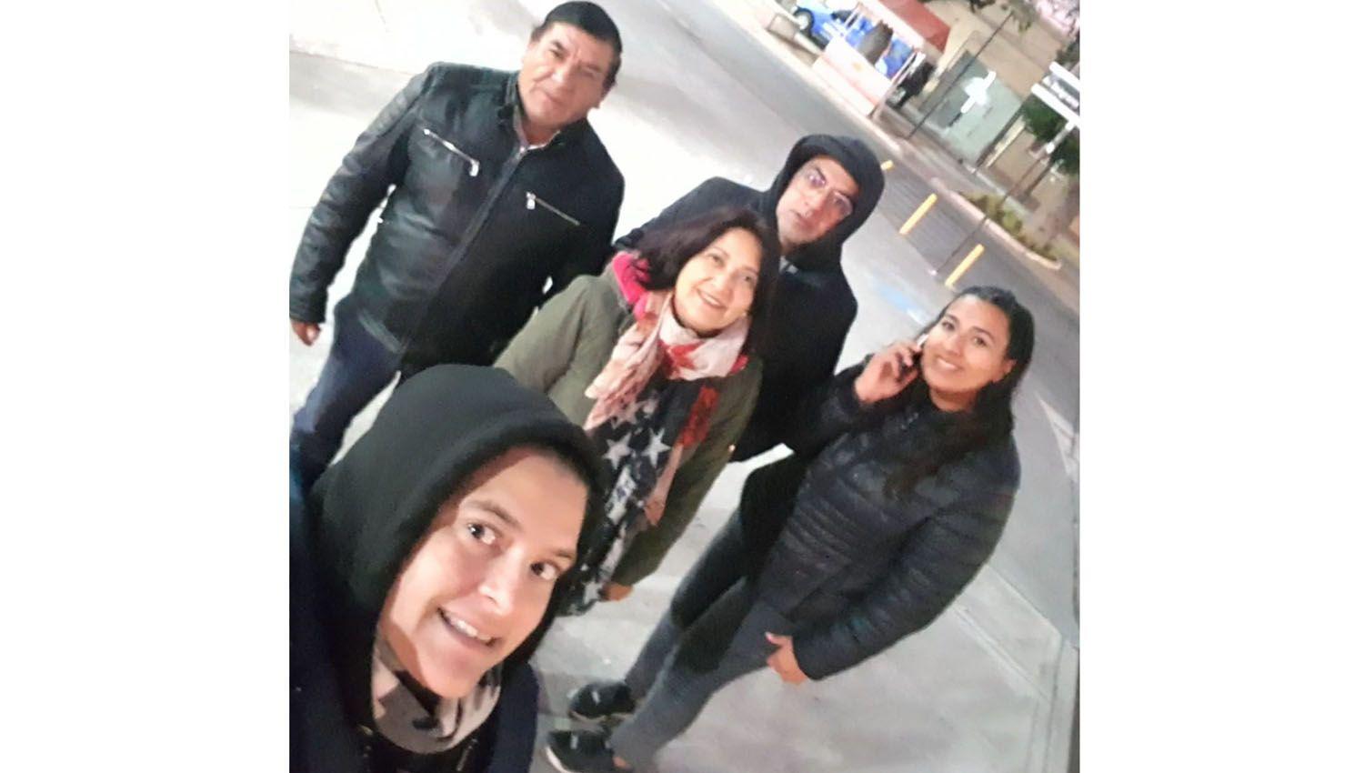 En Riacuteo Hondo censaron una comunidad del pueblo Diaguita-Cacaacuten