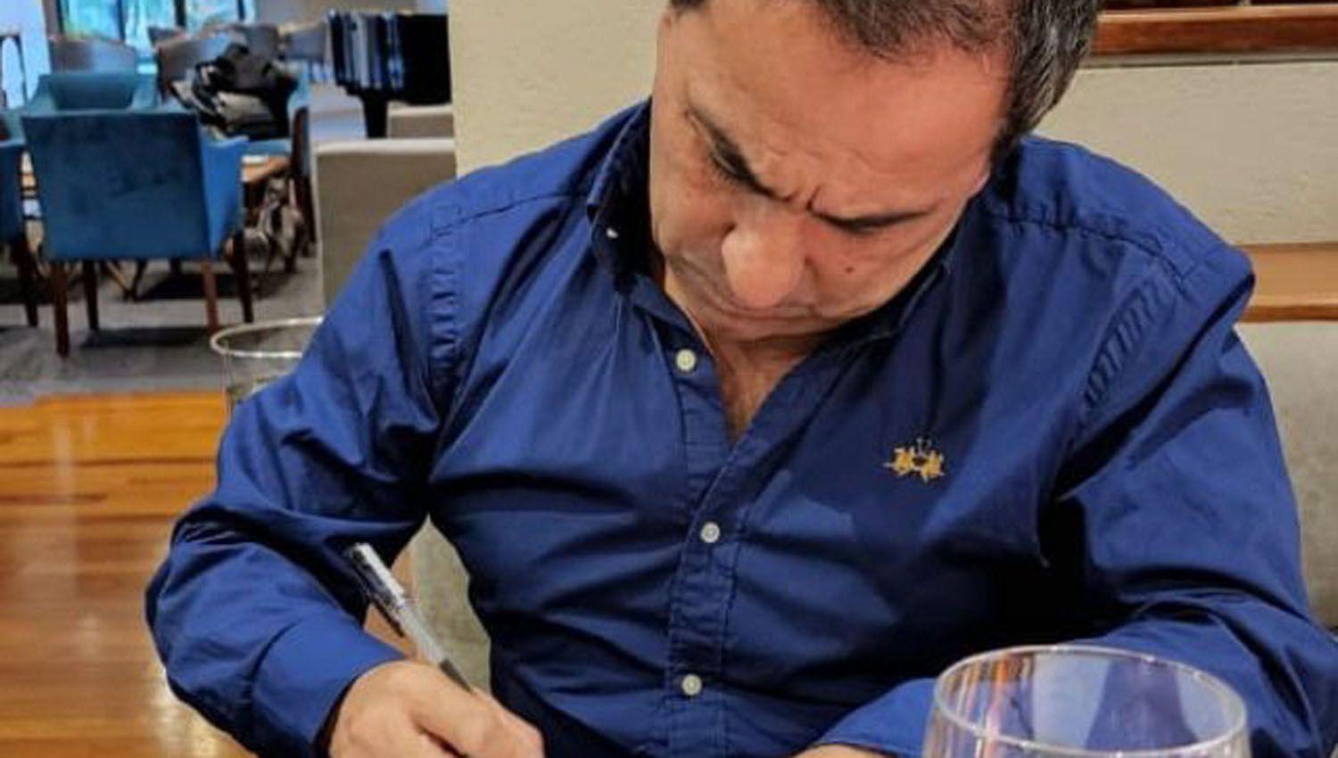 San Miguel oficializoacute la llegada del Coleoni como nuevo DT