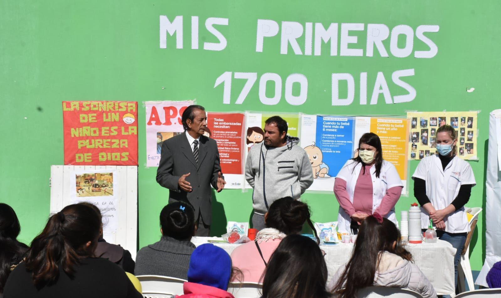El programa Mis Primeros 1700 diacuteas llegoacute a la localidad de La Nena