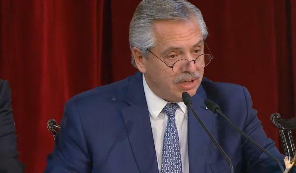 Fernaacutendez sobre las retenciones- - Necesito que el Congreso entienda la problemaacutetica y acompantildee