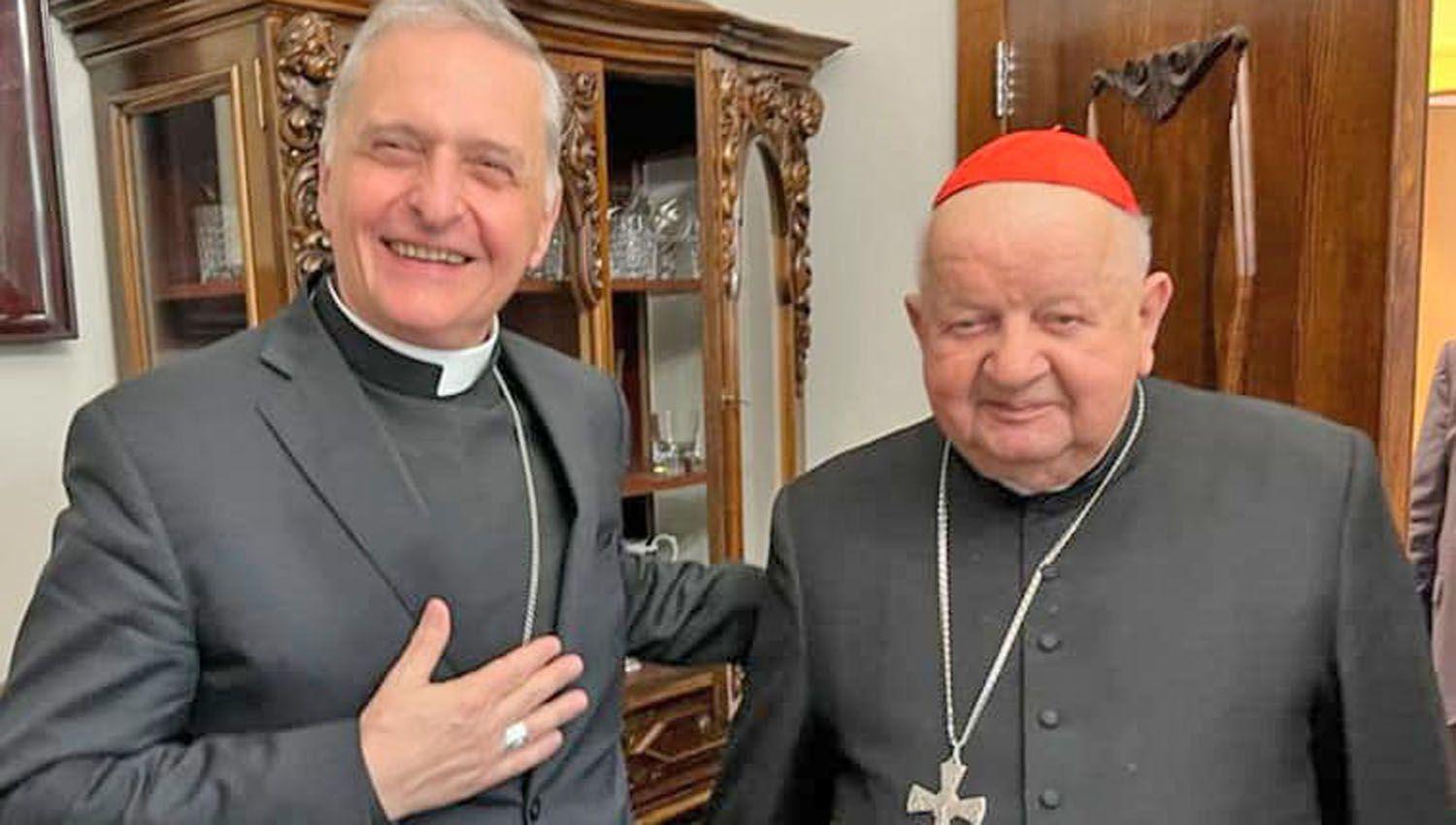 Mons Torrado Mosconi- ldquoJuan Pablo II sabiacutea encender en los joacutevenes la vocacioacuten a la santidadrdquo