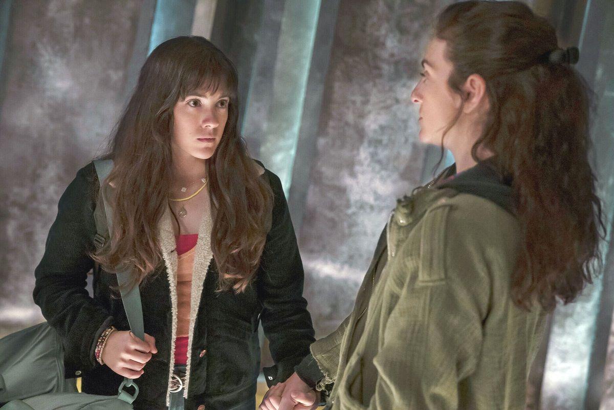 Las actrices Julieta Zylberberg y Rociacuteo Hernaacutendez brillan en Night Sky