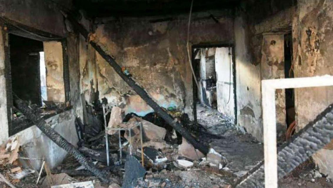 Conmocioacuten en Mendoza- murioacute una mujer de 79 antildeos al incendiarse su vivienda