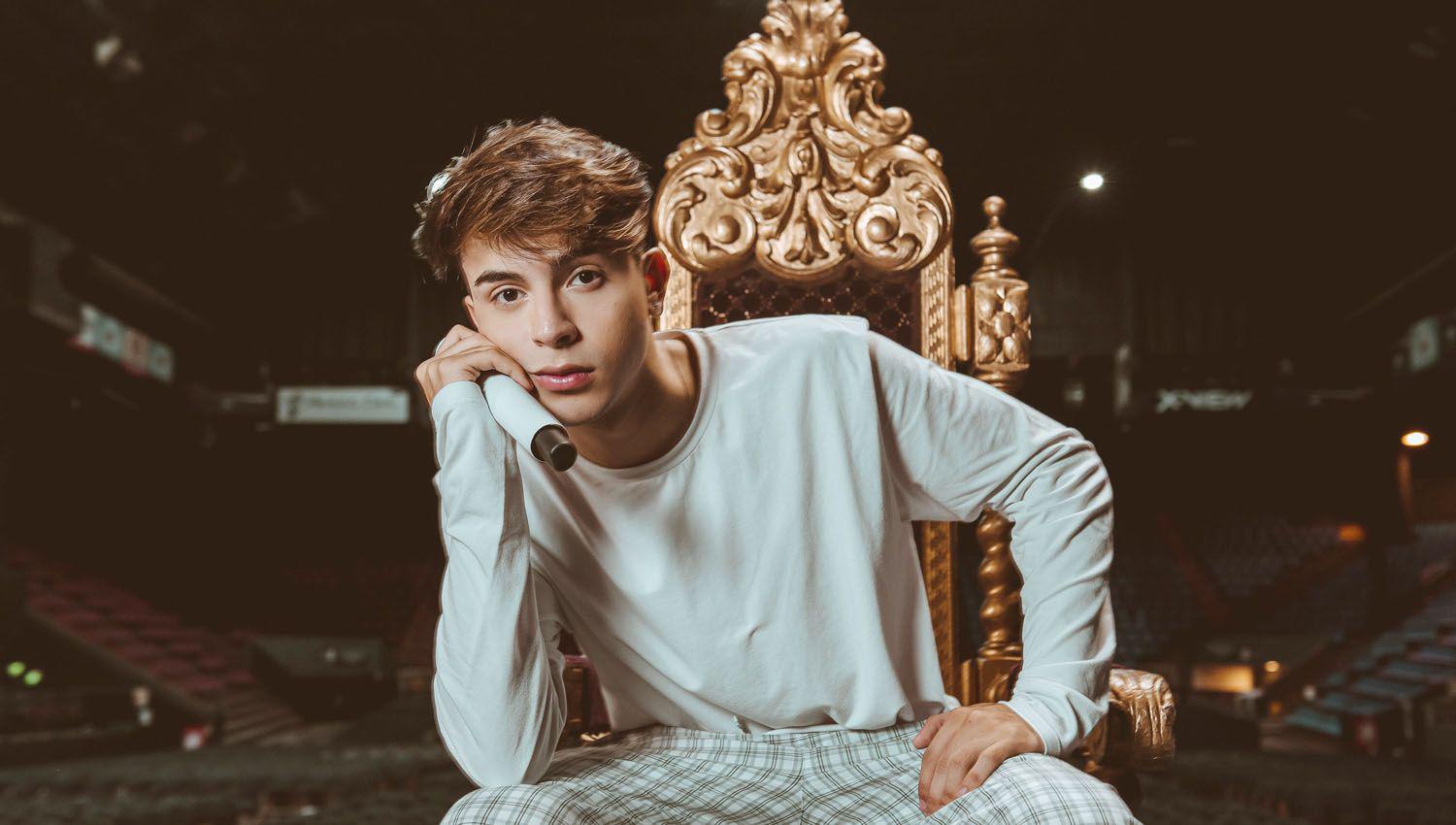 Rusherking maacutes Mansero y santiaguentildeo que nunca