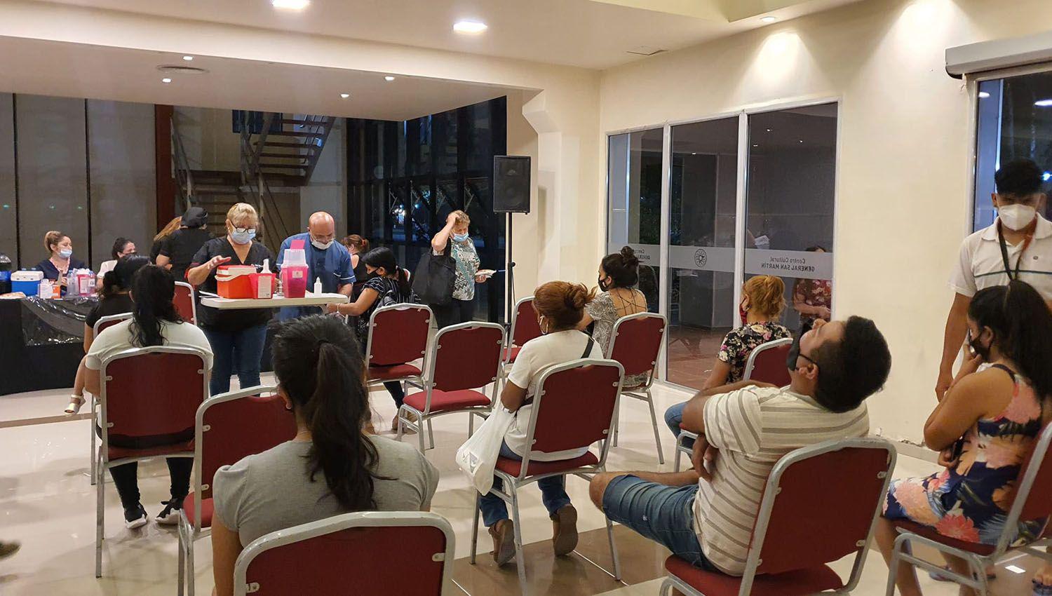 Hoy y mantildeana se vacunaraacute contra el Covid en Las Termas de Riacuteo Hondo