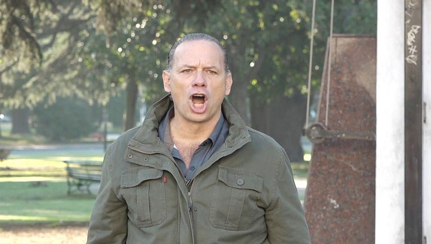 ldquoEl que trajo al borracho que se lo lleverdquo- Sergio Berni arremetioacute contra Alberto Fernaacutendez