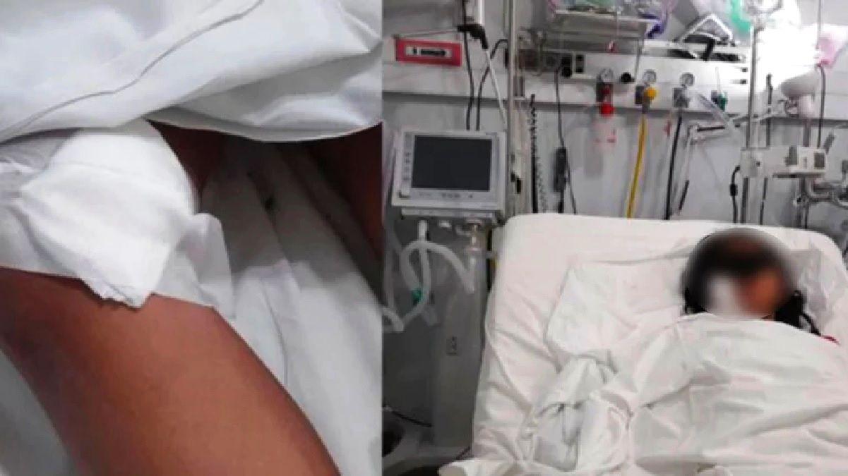 Las desgarradoras palabras de una nena apuntildealada por un celular- ldquoMe muero mardquo