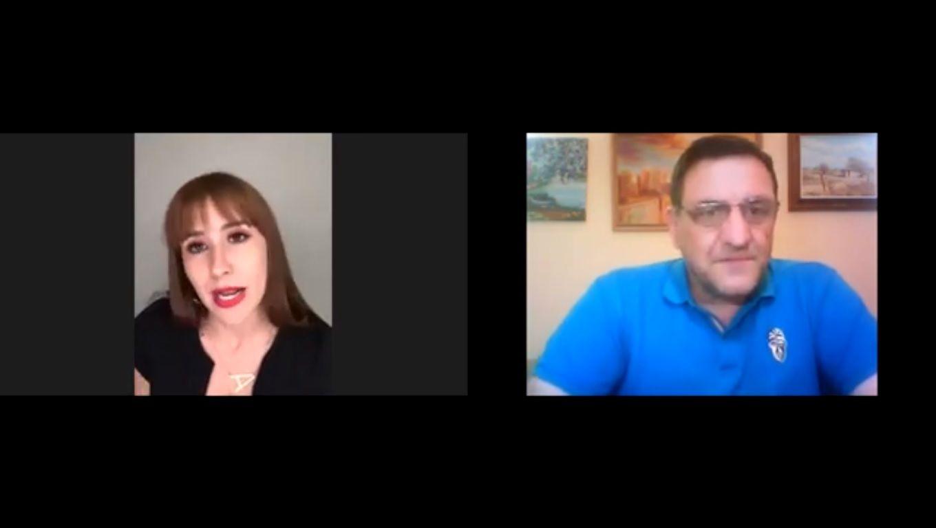 Andrea Meacutendez actriz mexicana es Mariacutea Patricia Castantildeeda en ldquoEl uacuteltimo Rey- el hijo del pueblordquo