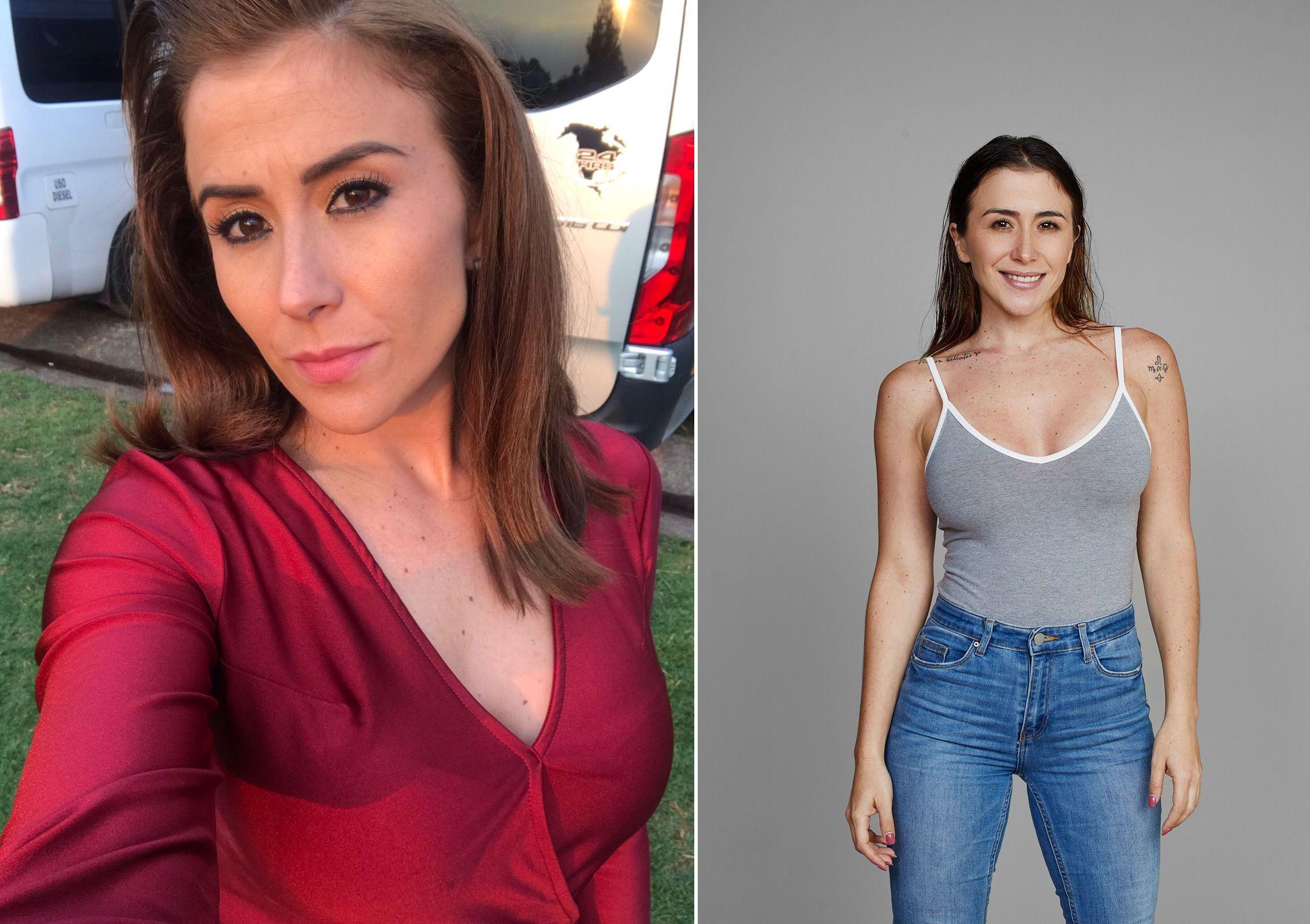 Andrea Meacutendez actriz mexicana es Mariacutea Patricia Castantildeeda en ldquoEl uacuteltimo Rey- el hijo del pueblordquo