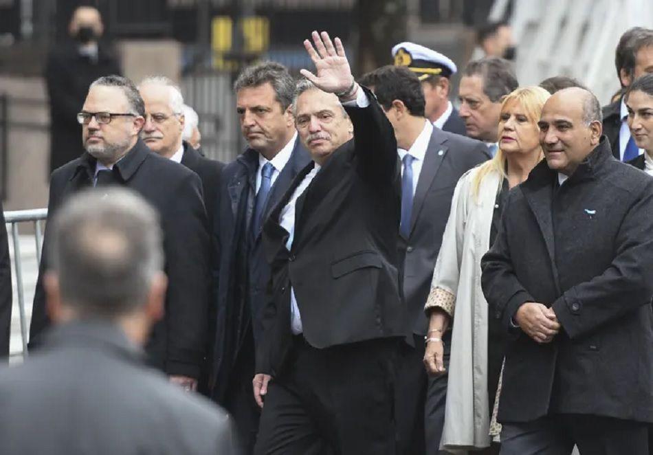 Alberto Fernaacutendez- ldquoLa unidad depende de nosotrosrdquo