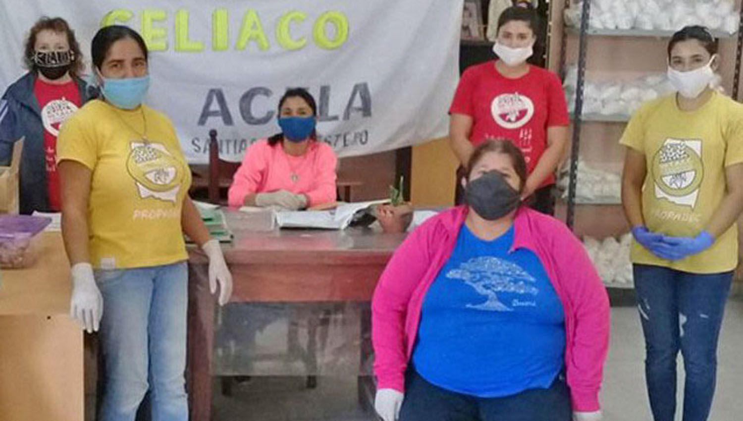 Mantildeana comenzaraacute la entrega de bolsones a beneficiarios de Acela