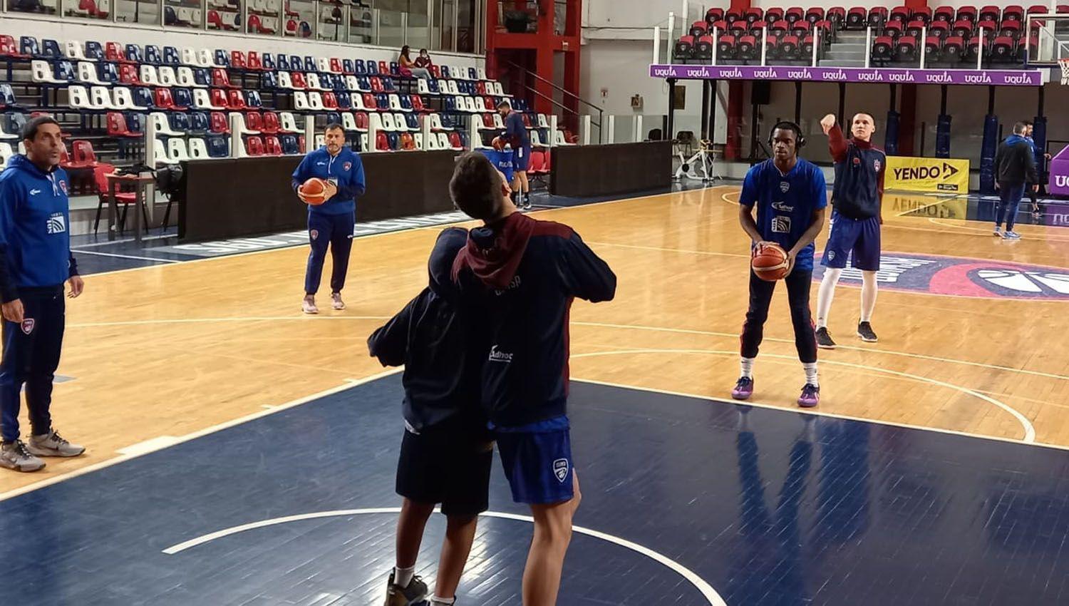 Quimsa prepara la primera final ante Instituto