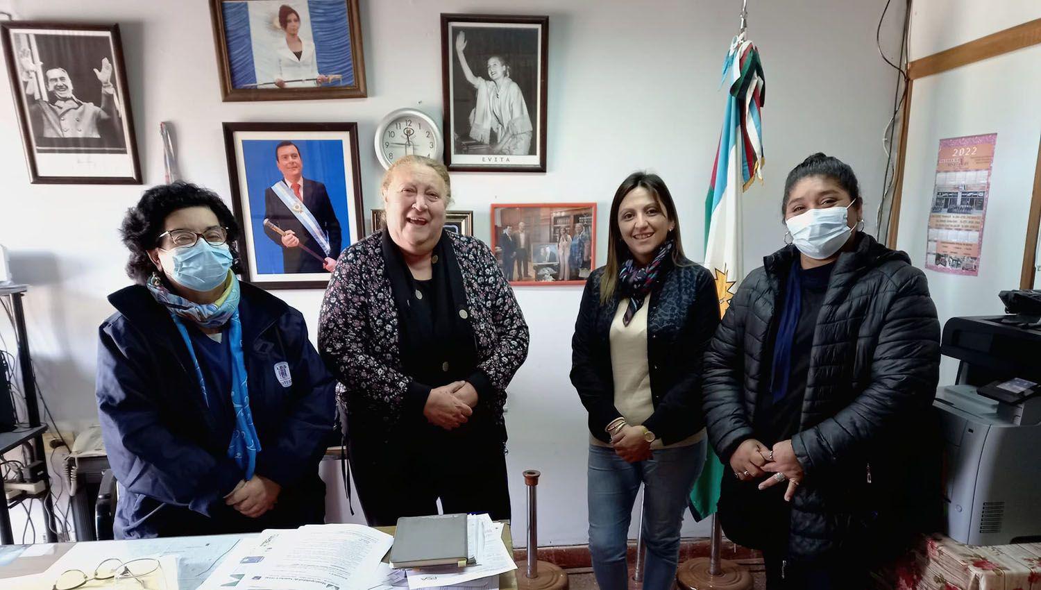 Referentes de Municipios Saludables visitaron la comuna de Suncho Corral