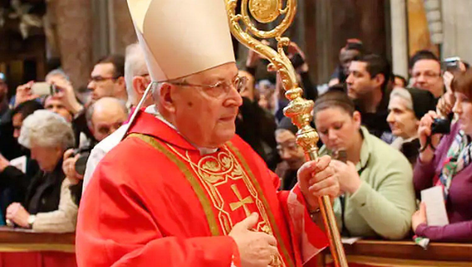 Fallecioacute a los 94 antildeos el cardenal Angelo Sodano