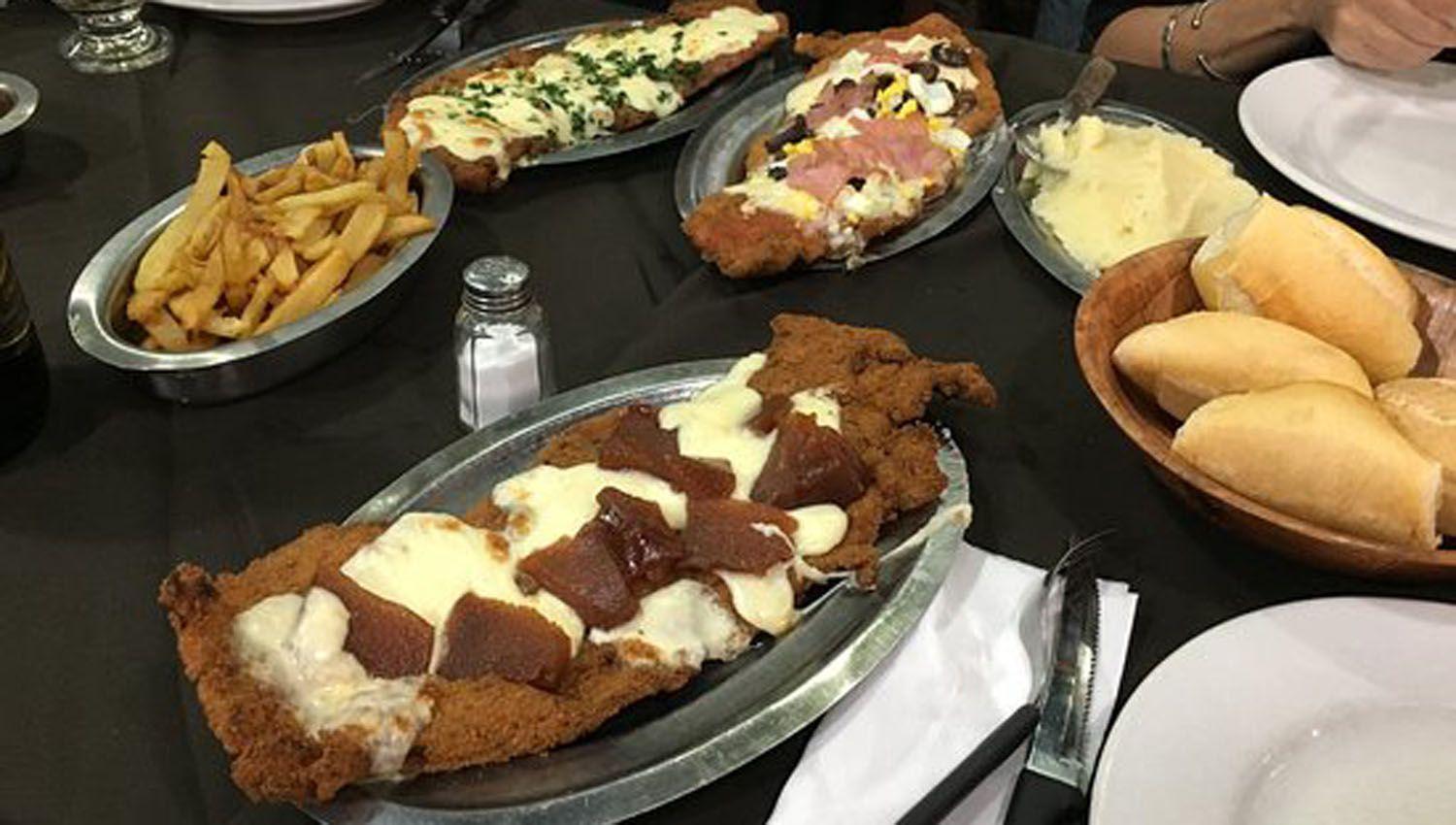 El bodegoacuten en donde solo sirven milanesas