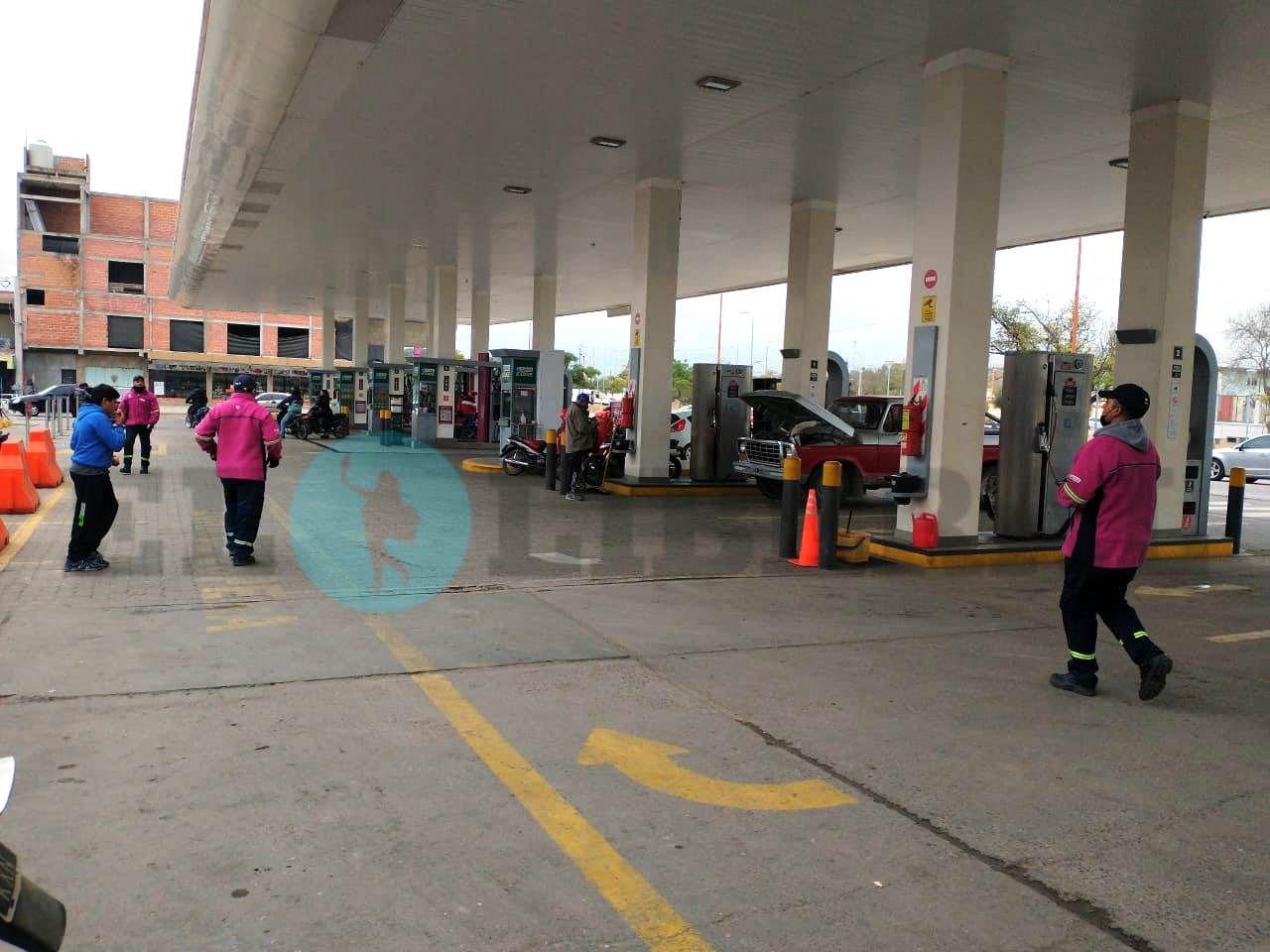 Las Termas sigue con faltantes de gasoil