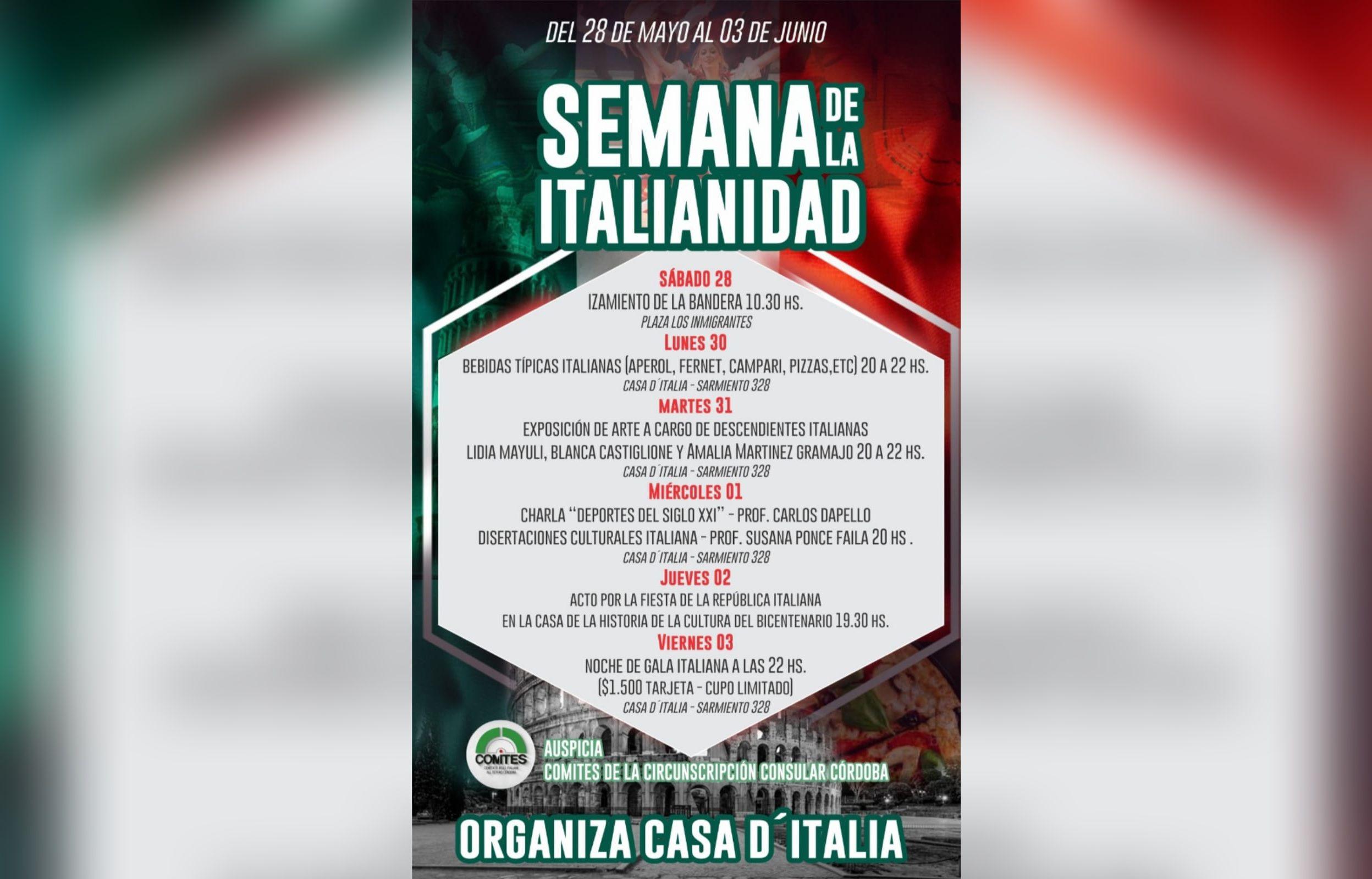 Arranca la Semana de la Italianidad con comidas bebidas y shows tiacutepicos italianos en Santiago