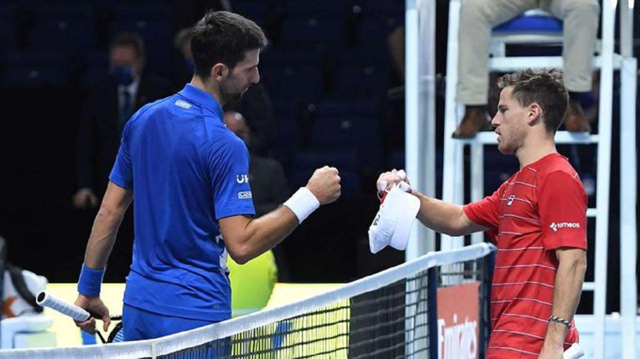 Novak Djokovic aplastoacute al ldquoPequerdquo Schwartzman y lo dejoacute fuera de Roland Garros