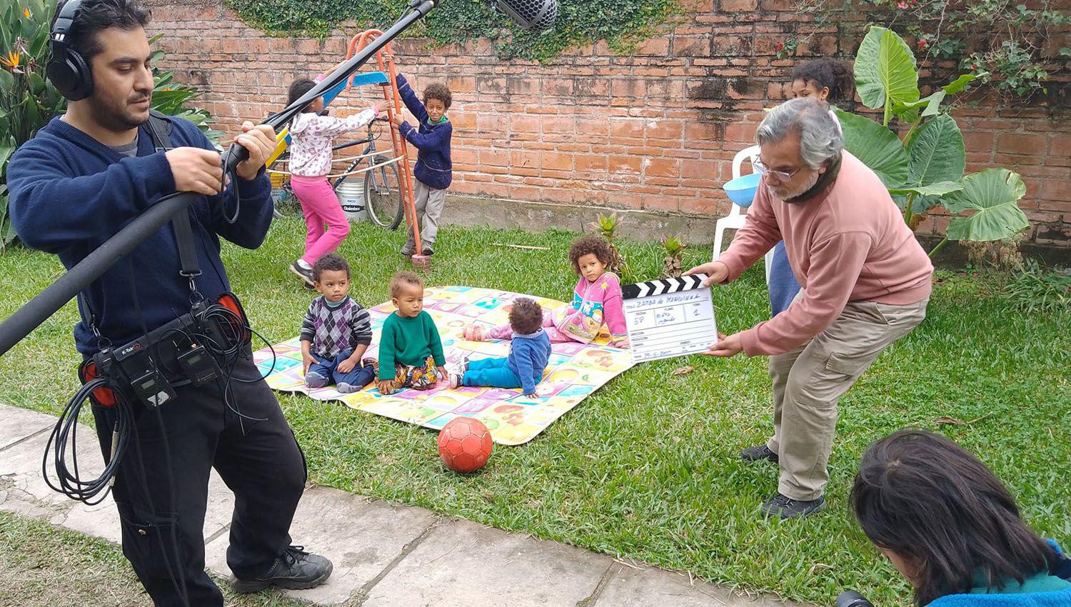 Arrancoacute el rodaje sobre la negritud en Santiago del Estero