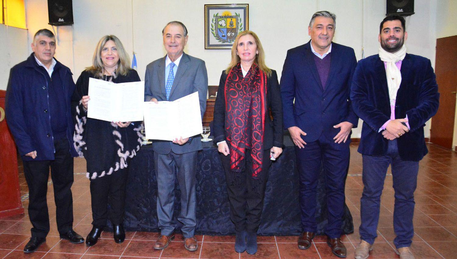 Nediani concreto el II Simulacro de Sesioacuten Ordinaria del HCD