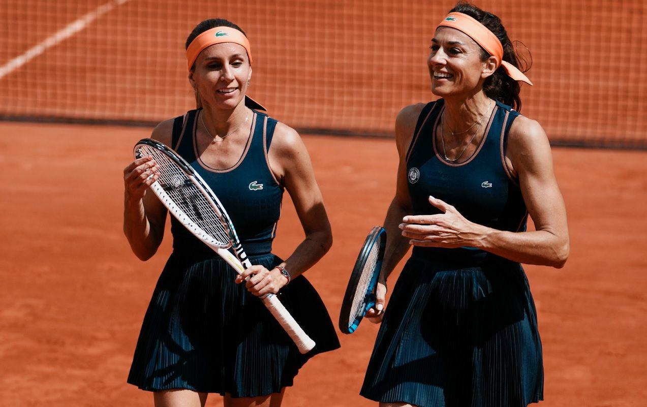 Gabriela Sabatini y Gisela Dulko