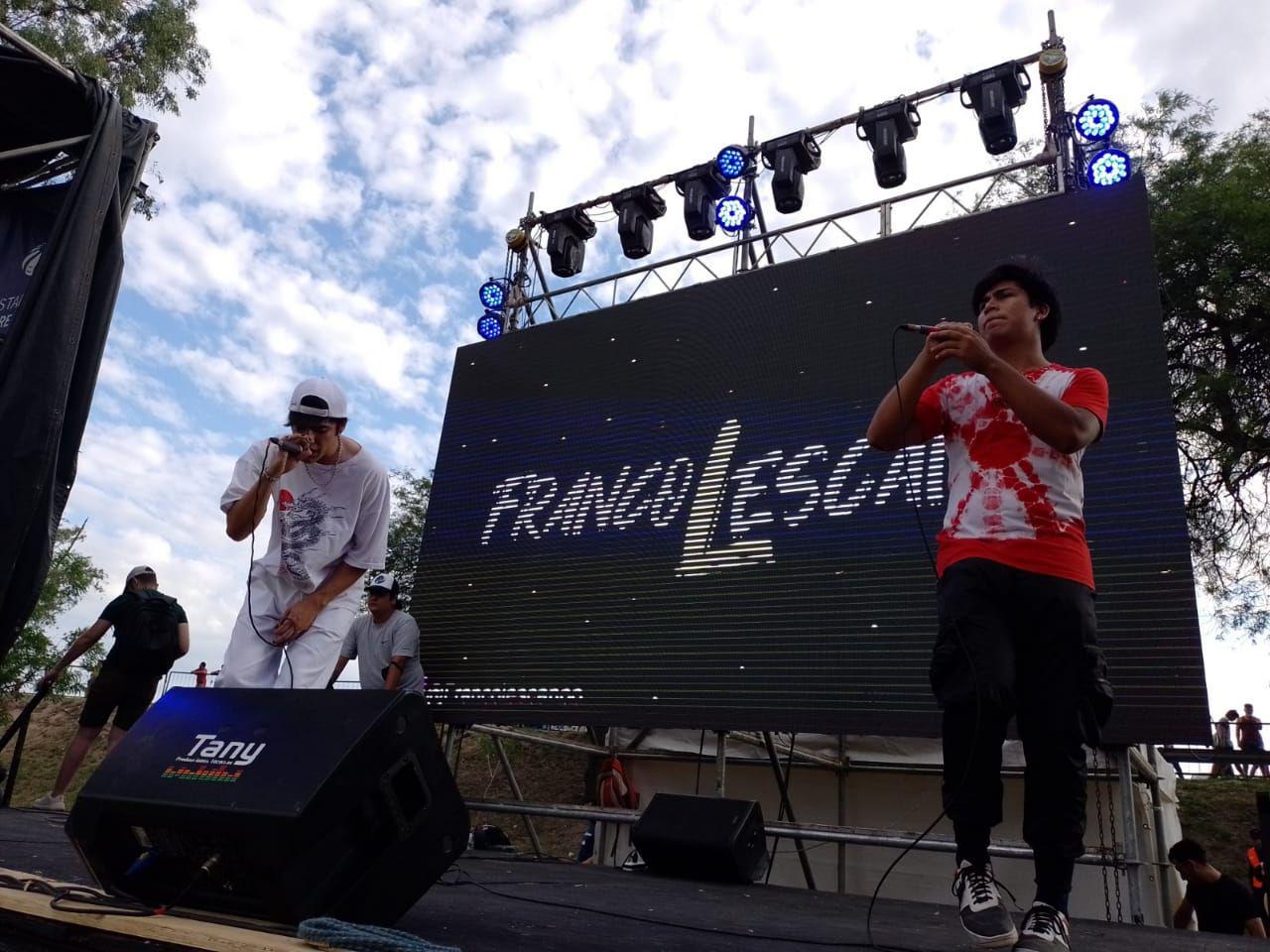 Franco Lescano seraacute parte del FanZone en Quimsa